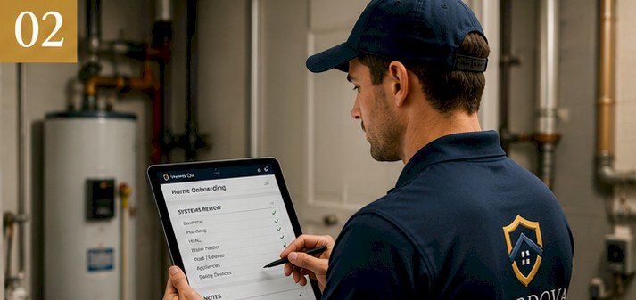 Home onboarding