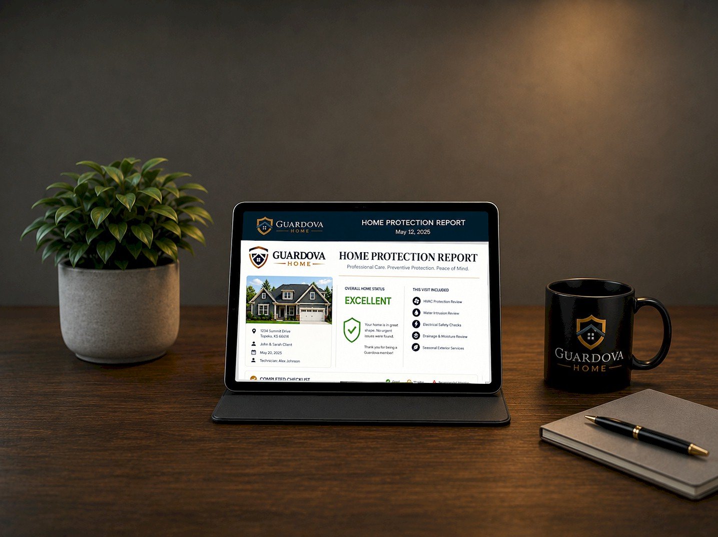 Home Protection Report