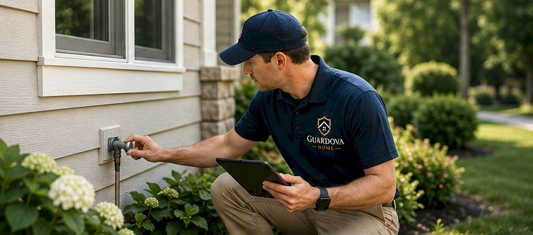 Professional home visit