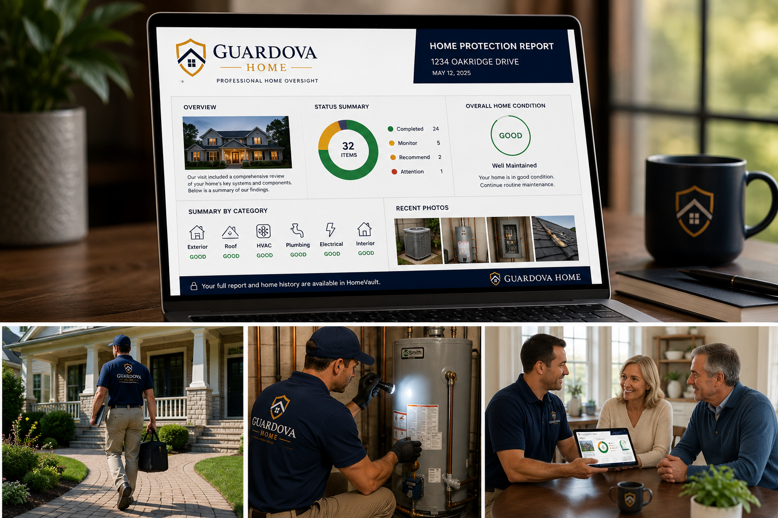 Guardova Home Protection Report