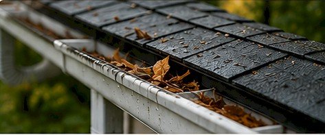 Gutter and roof water intrusion concern