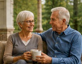Empty nesters and retirees