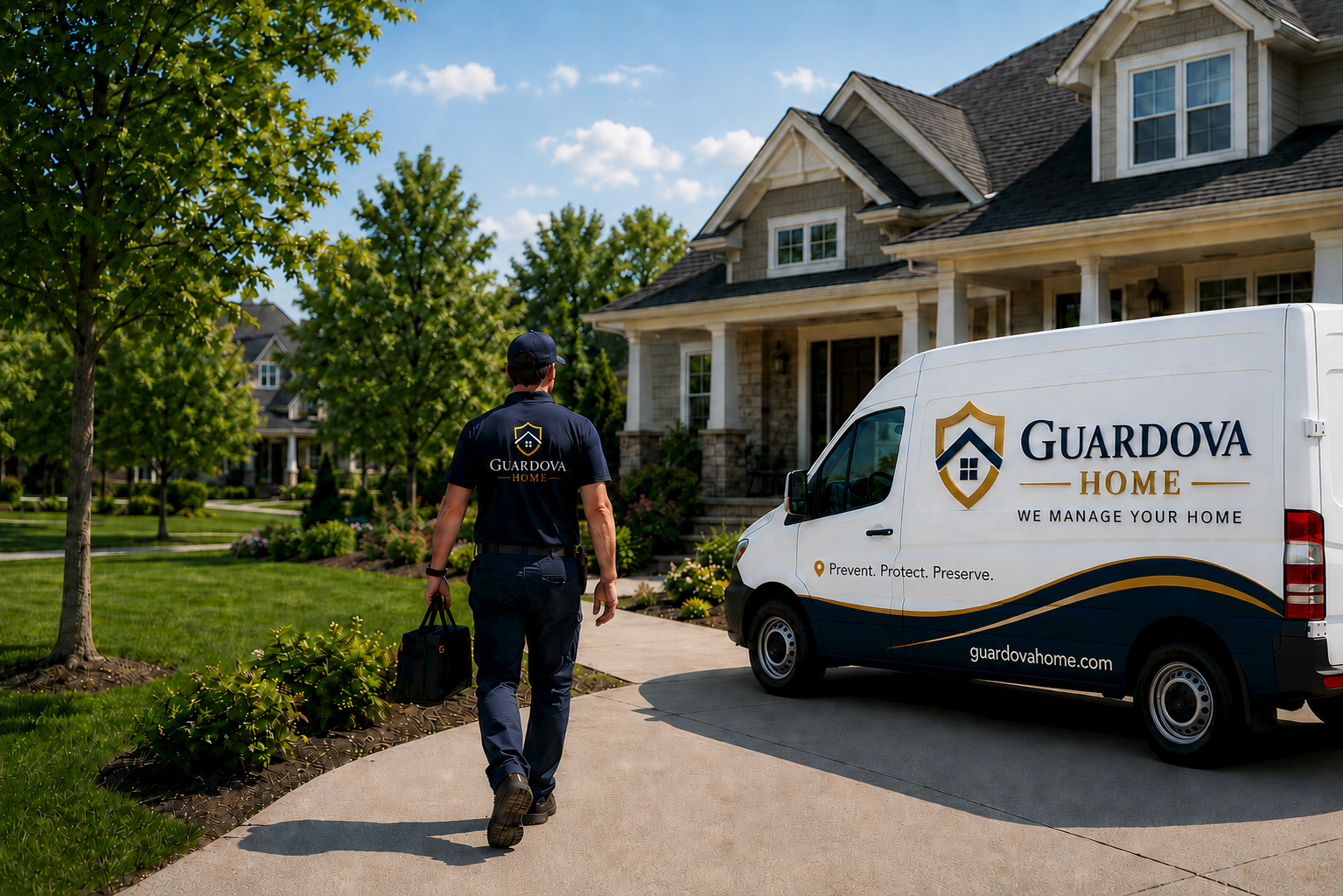 The Guardova Experience