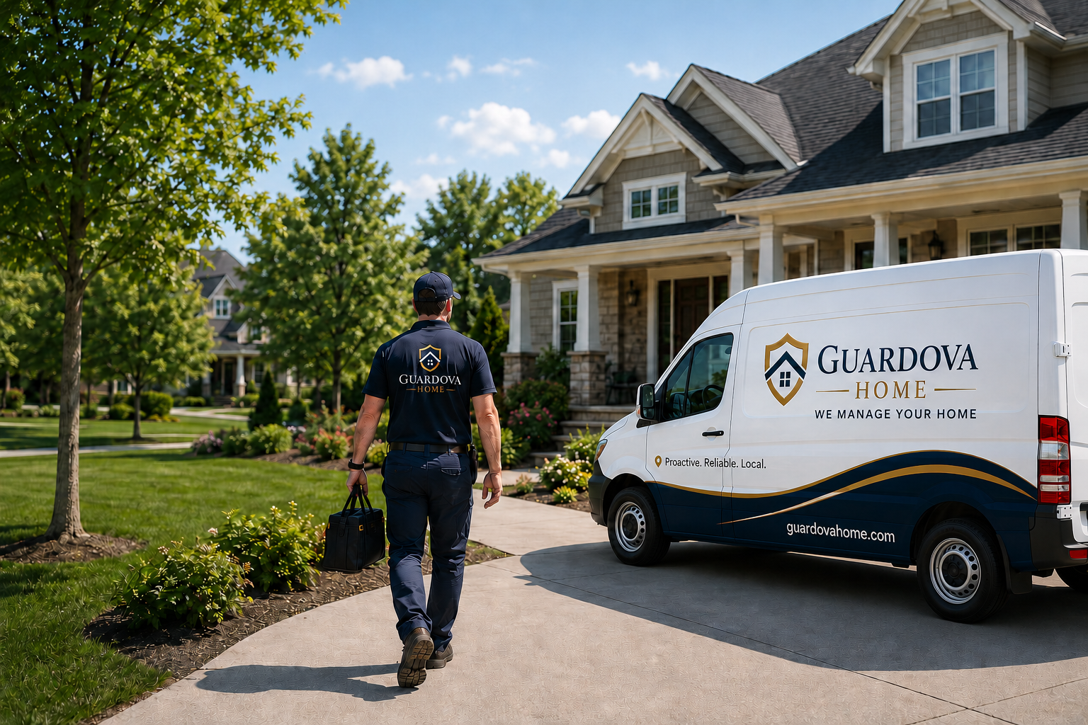 The Guardova Experience