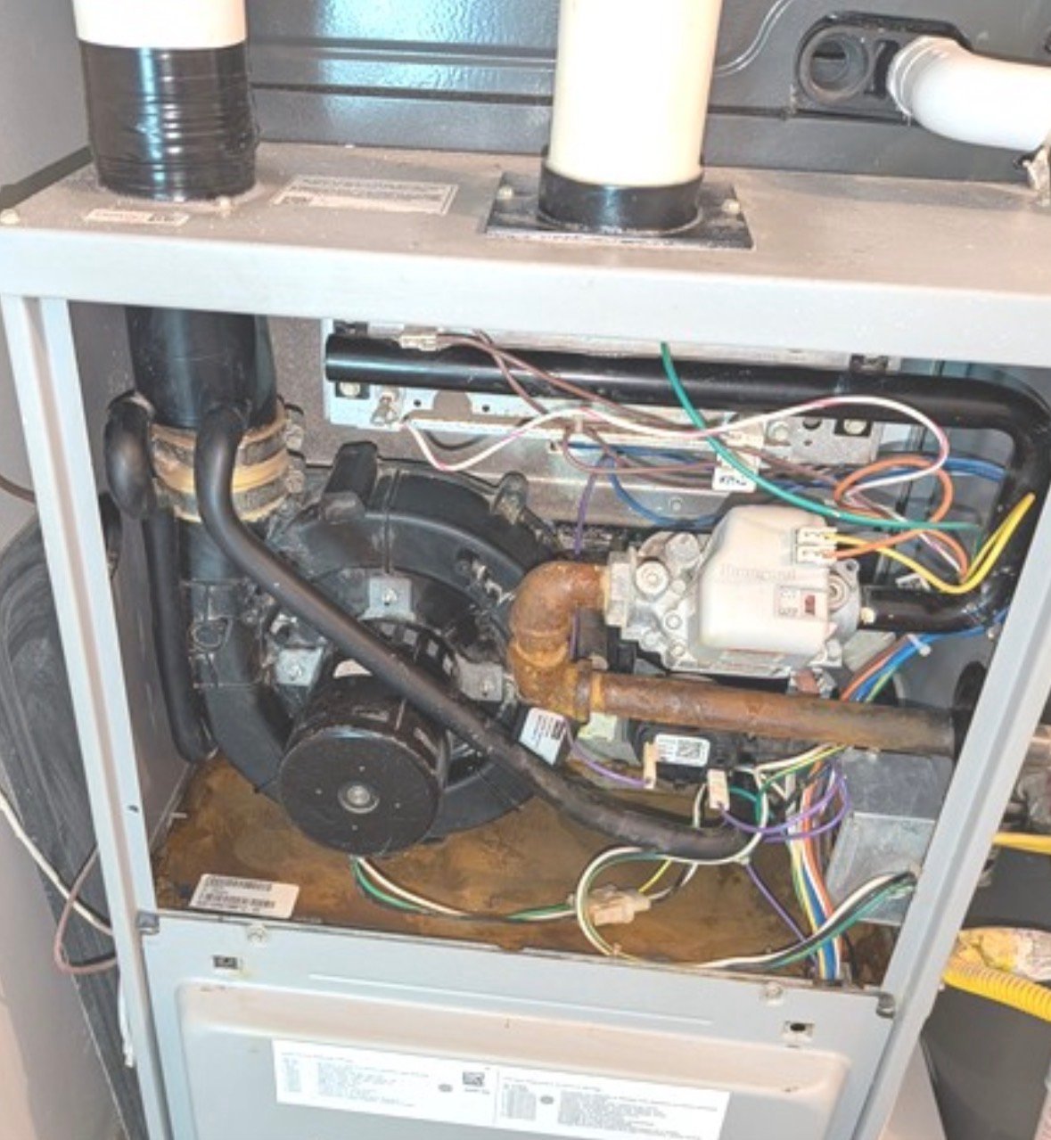 Photo documenting this technician observation