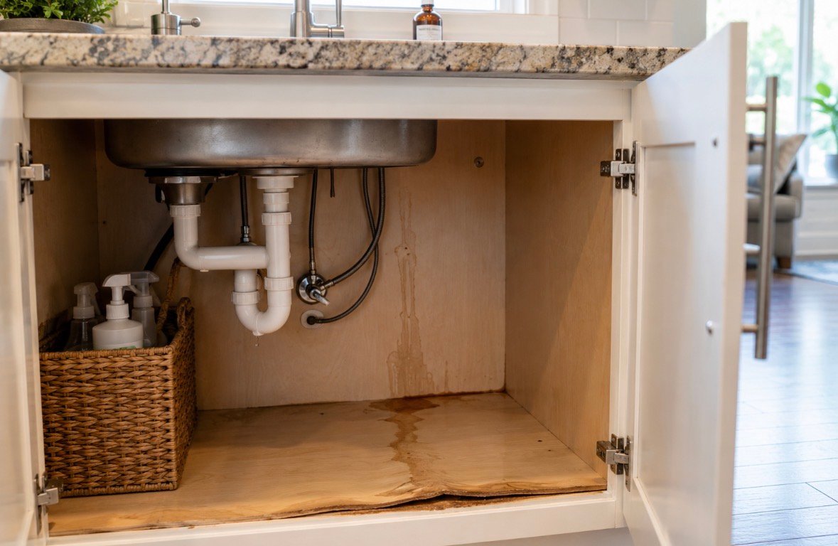 Plumbing failure