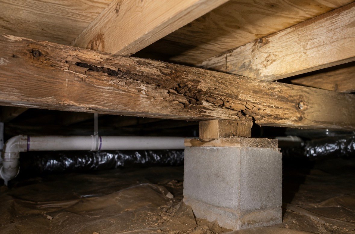 Termite damage