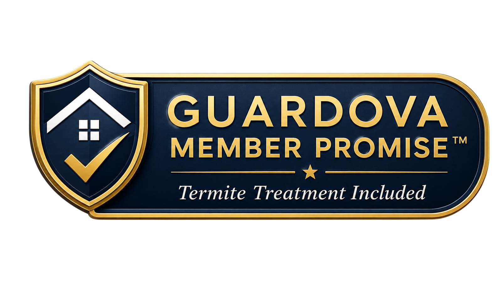 Guardova Member Promise — Termite Treatment Included