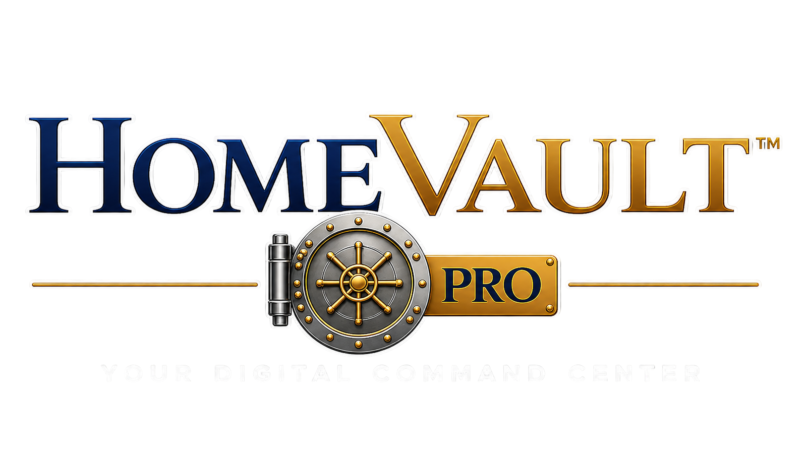 HomeVault — Your Digital Command Center