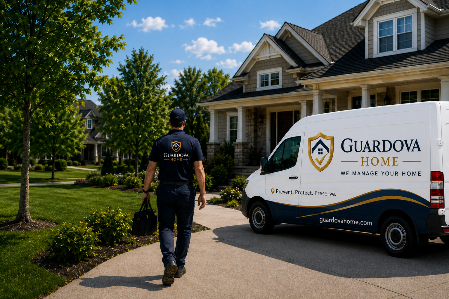 The Guardova Experience