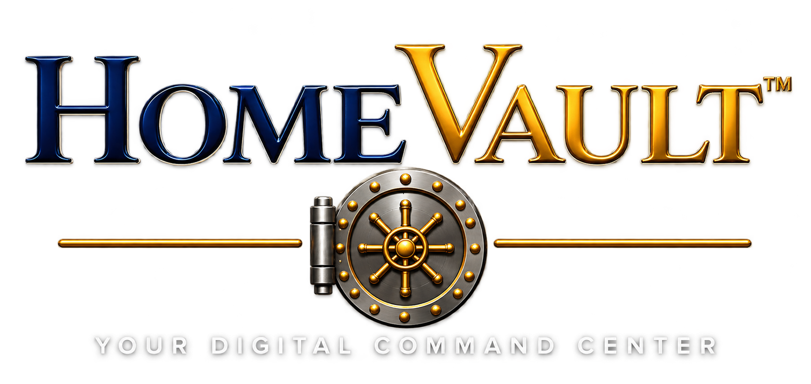 HomeVault — Your Digital Command Center