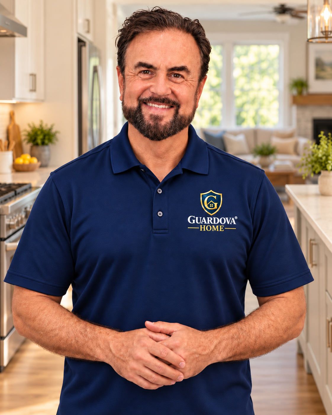 Kevin Swift, founder of Guardova Home