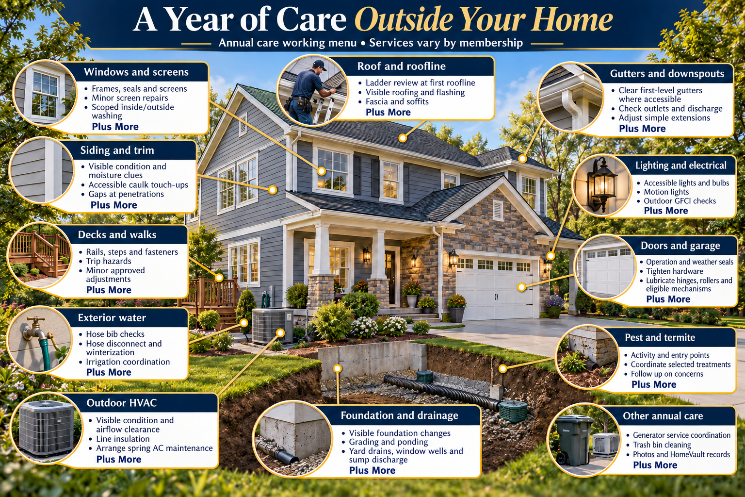 A Year of Care Outside Your Home