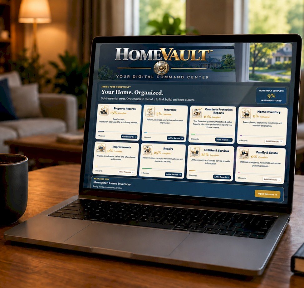 Guardova HomeVault digital home records