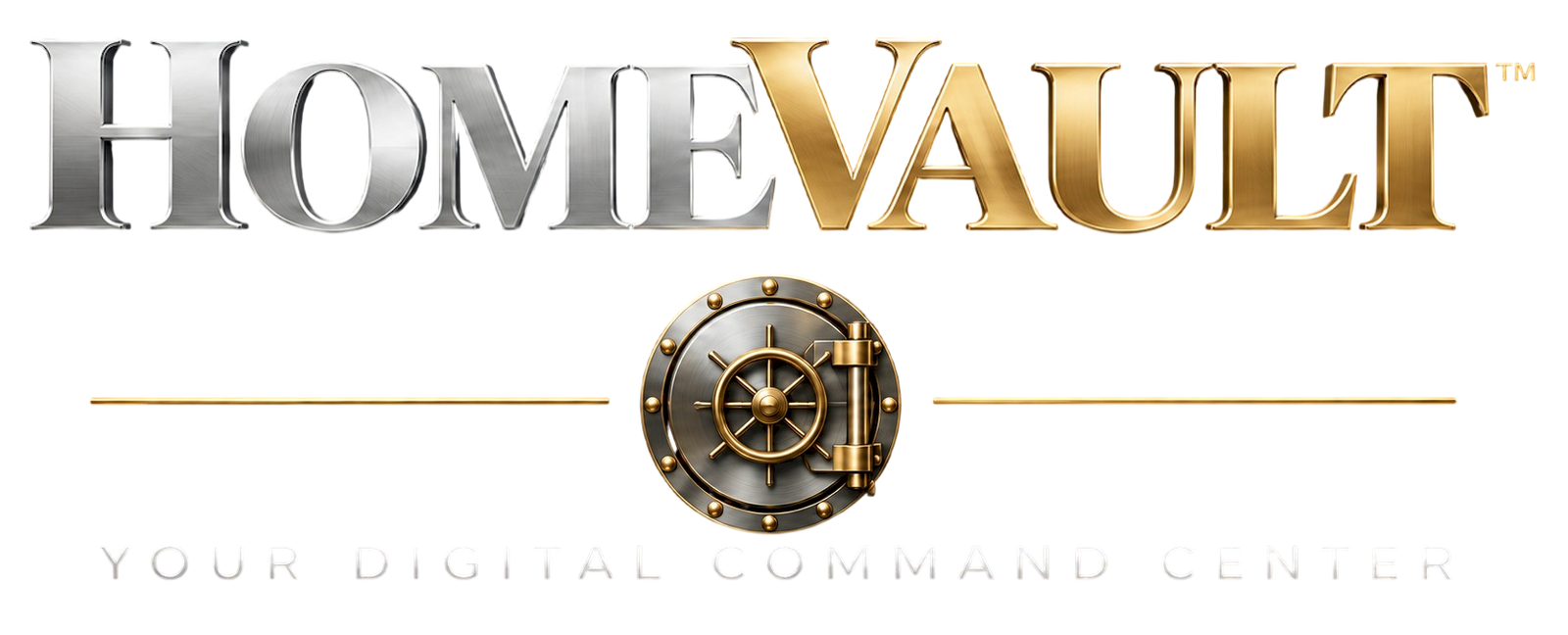HomeVault — Your Digital Command Center