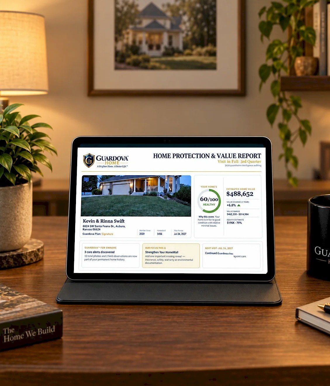 Guardova Home Health and Value Report
